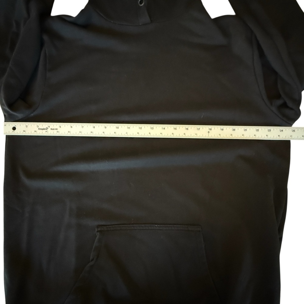 Lazy Oaf Black Like Your Heart Hoodie Women’s Size Large - Picture 14 of 15